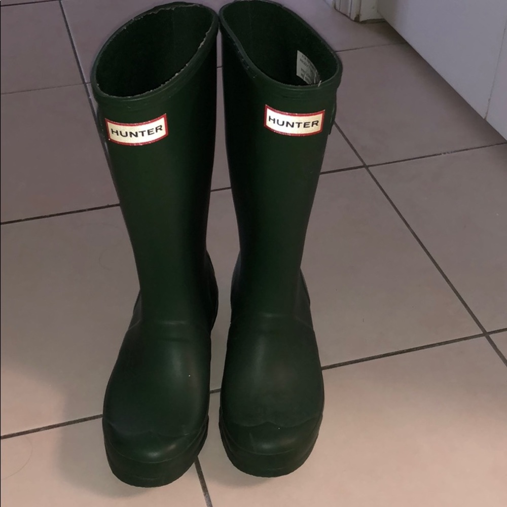 Hunter boots